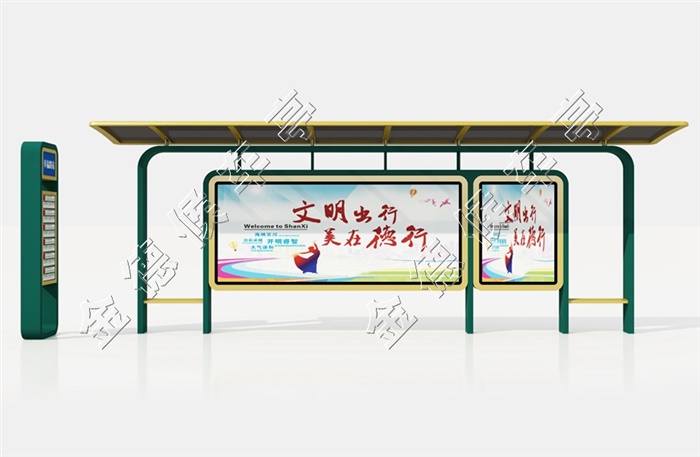 JD-常規(guī)候車亭022